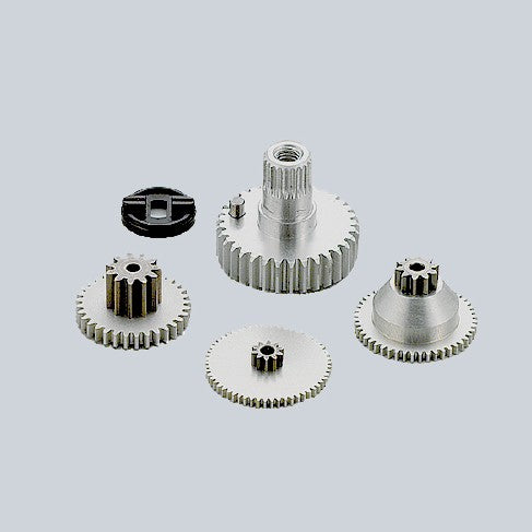 KO Propo Aluminum Gear Set RSx2/3 BSx2 Power Type 35558