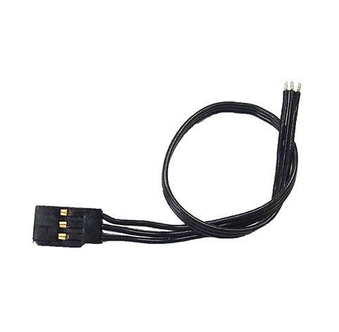 KO Propo Servo Wire Black (High Current) 36516