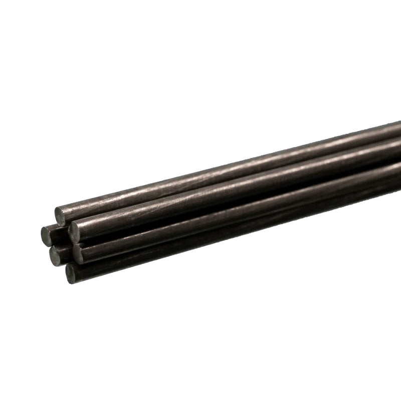 K&S Metals Music Wire 5/32" OD x 36" — 7-Pack ASTM A228 Spring & Instrument Wire