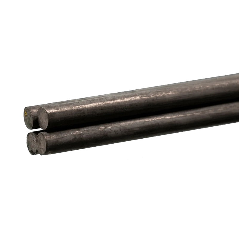 K&S Metals Music Wire 7/32" OD x 36" — 4-Pack ASTM A228 High-Carbon Steel Wire