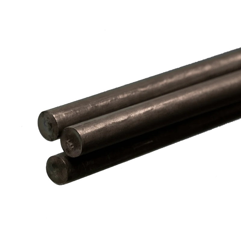 K&S Metals Music Wire 1/4" OD x 36" — 3-Pack Heavy-Gauge ASTM A228 Spring Wire