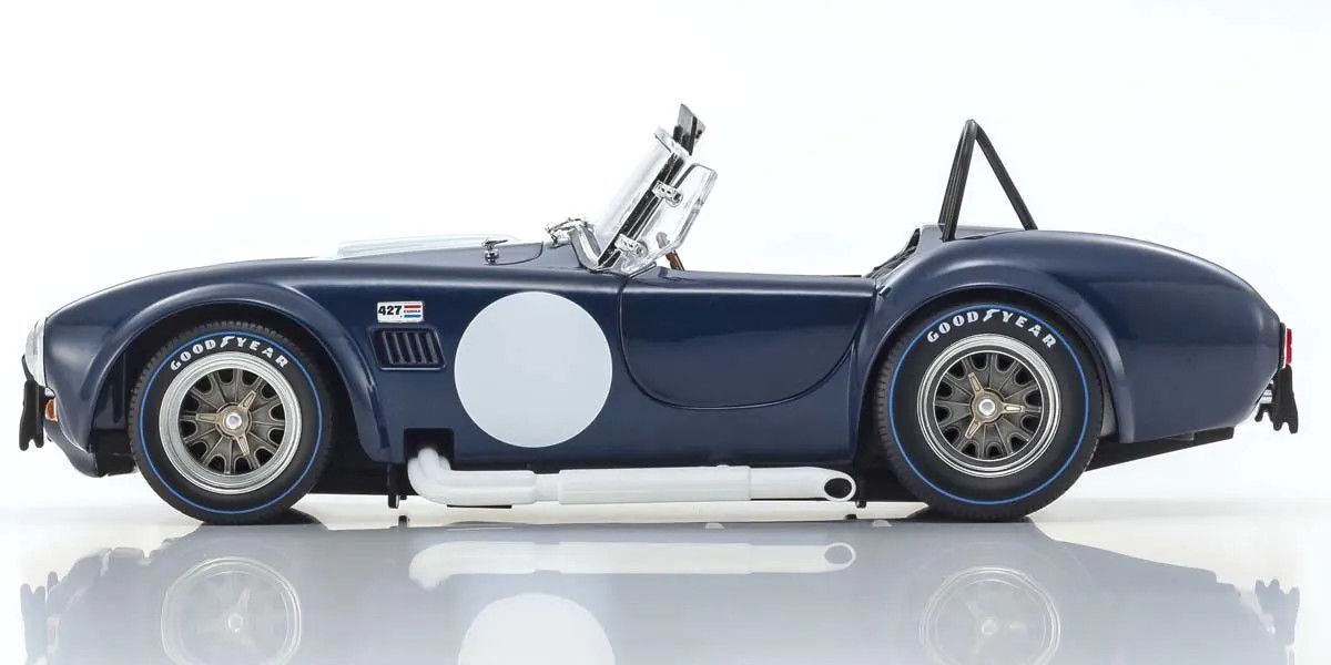 Kyosho 1/18 Scale Shelby Cobra 427 S/C Dark Blue Model Diecast Car 08048DBL