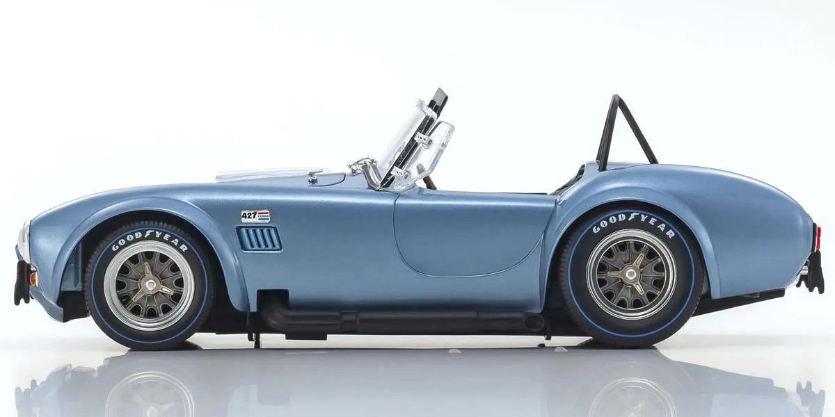 Kyosho 1/18 Scale Shelby Cobra 427 S/C Sapphire Blue Model Diecast Car 08048SBL