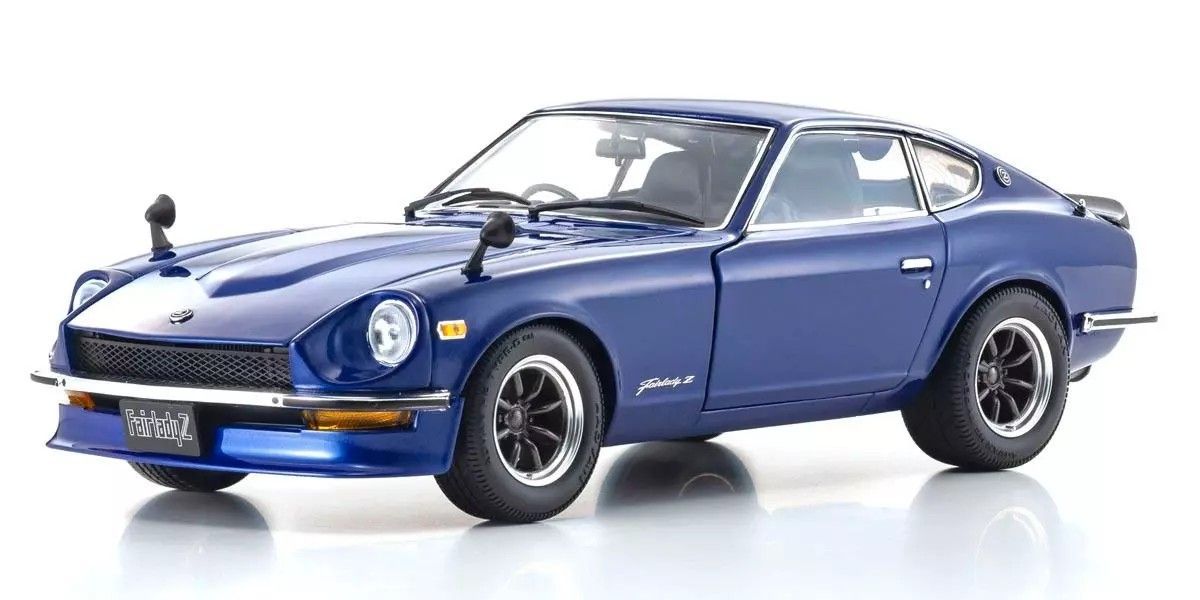 Kyosho 1/18 Nissan Fairlady Z-L S30 Blue Metallic Diecast Model