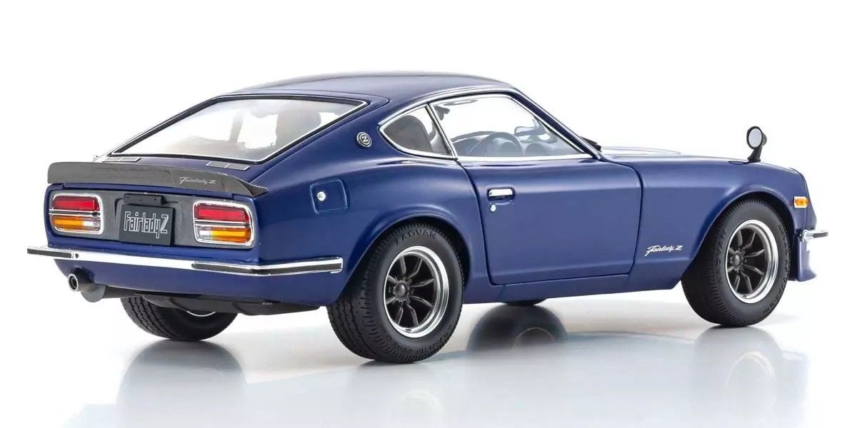 Kyosho 1/18 Nissan Fairlady Z-L S30 Blue Metallic Diecast Model