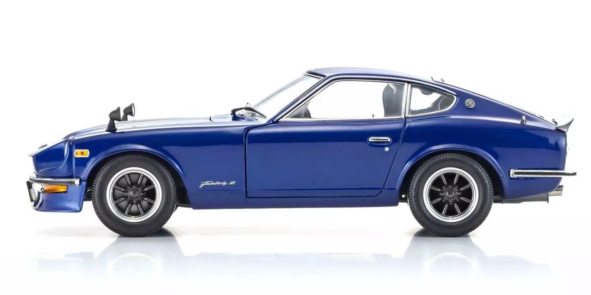 Kyosho 1/18 Nissan Fairlady Z-L S30 Blue Metallic Diecast Model