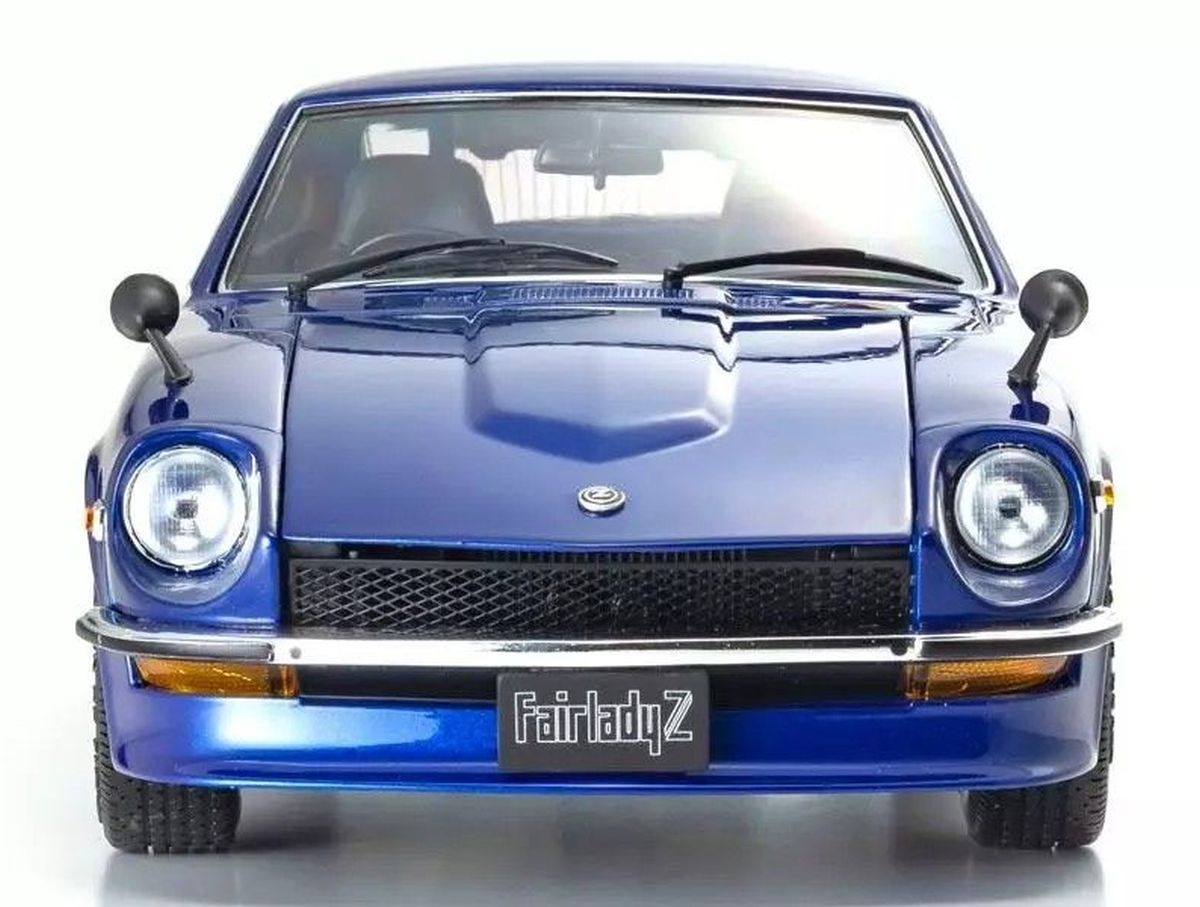 Kyosho 1/18 Nissan Fairlady Z-L S30 Blue Metallic Diecast Model