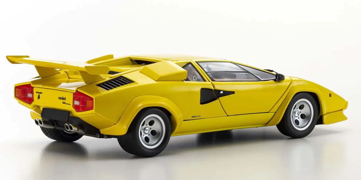 Kyosho 1/18 Scale Lamborghini Countach LP5000 Quattrovalvole Diecast Car 08320Y