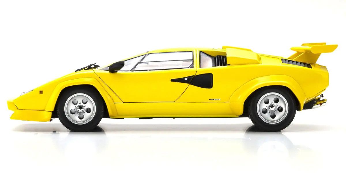 Kyosho 1/18 Scale Lamborghini Countach LP5000 Quattrovalvole Diecast Car 08320Y