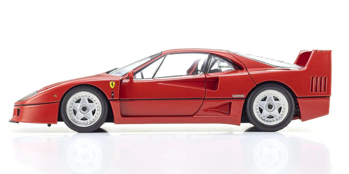 Kyosho 1/18 Scale Ferrari F40 Model Diecast Car (Red) 08416R2