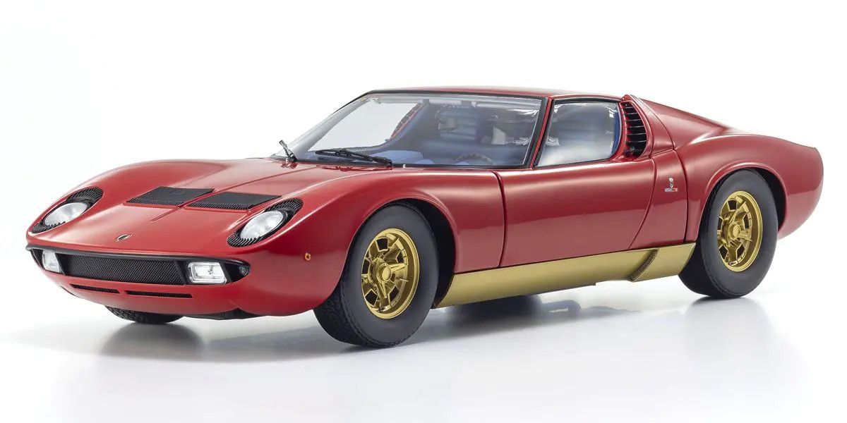 Kyosho 1/12 Lamborghini Miura P400 Diecast Model