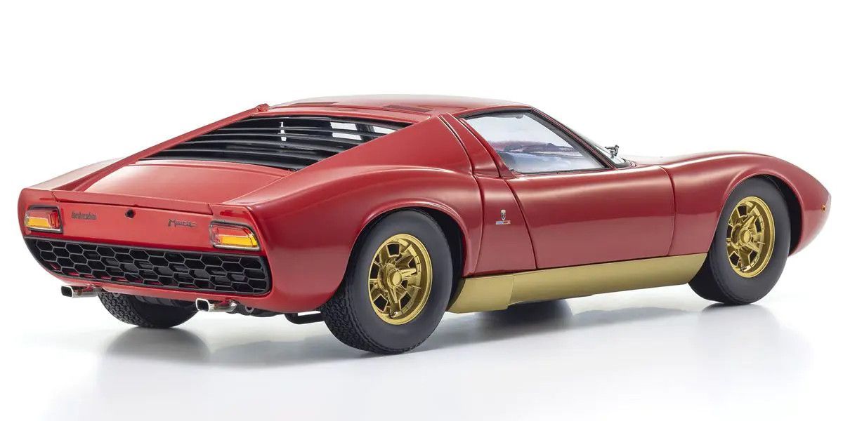 Kyosho 1/12 Lamborghini Miura P400 Diecast Model