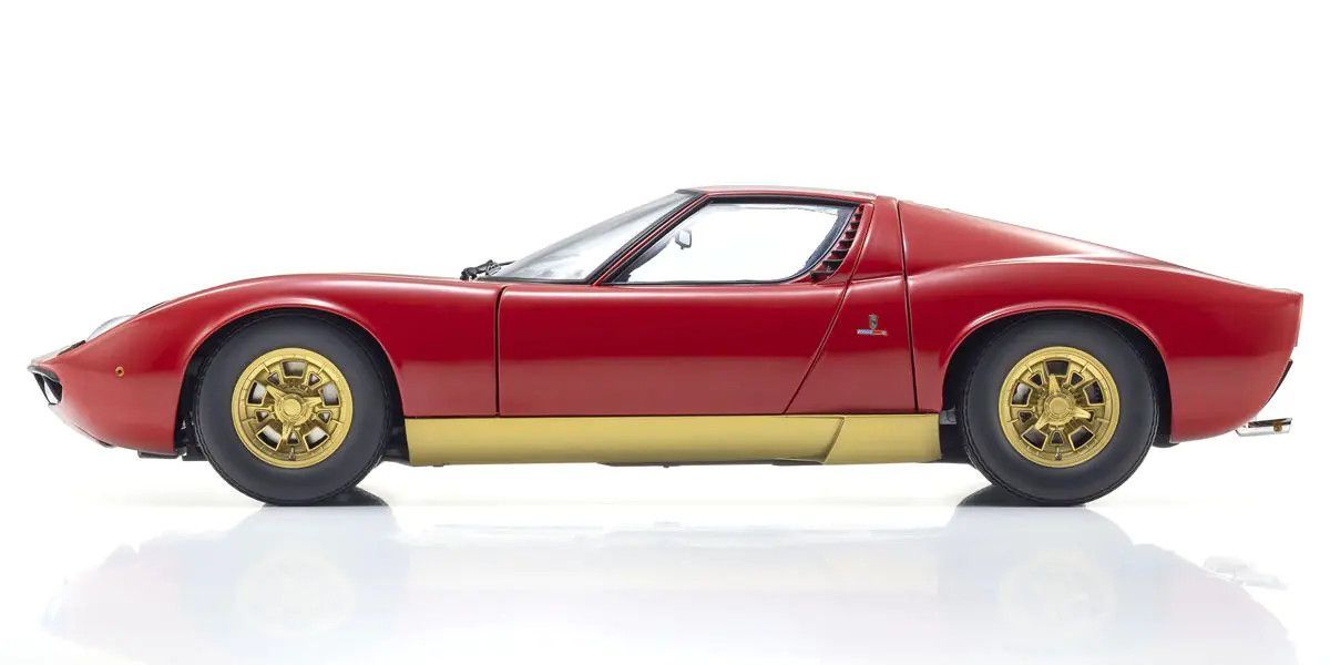 Kyosho 1/12 Lamborghini Miura P400 Diecast Model