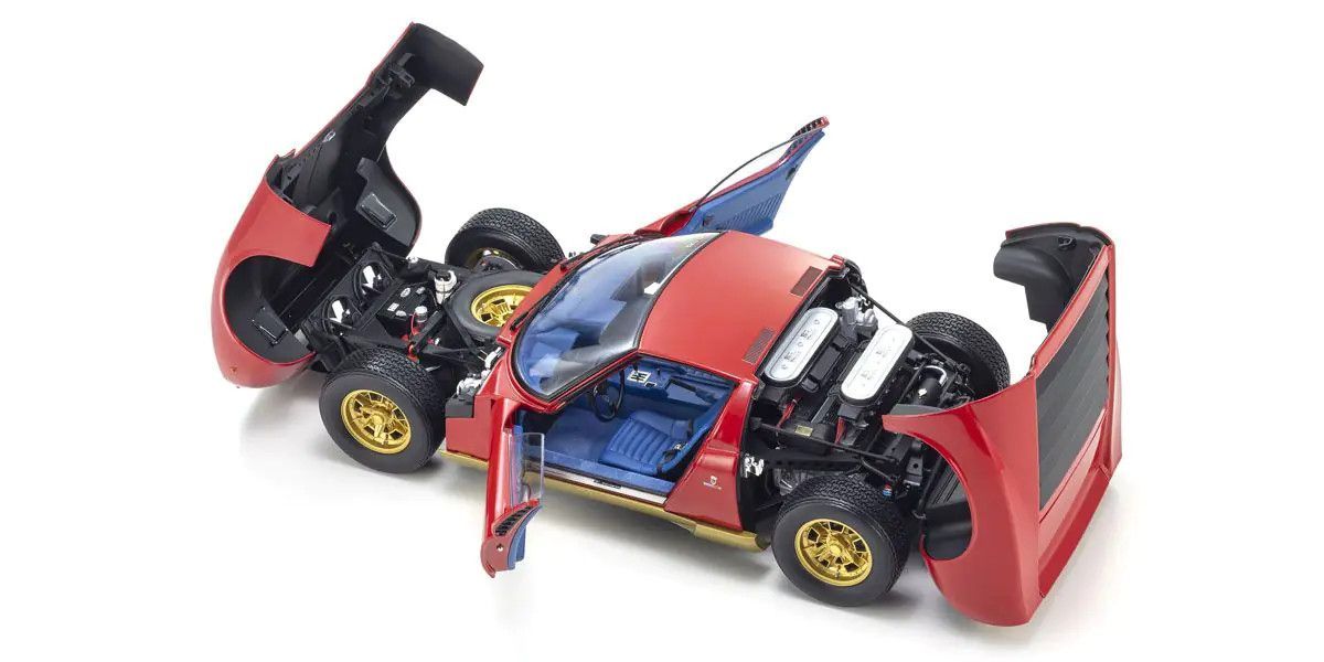 Kyosho 1/12 Lamborghini Miura P400 Diecast Model