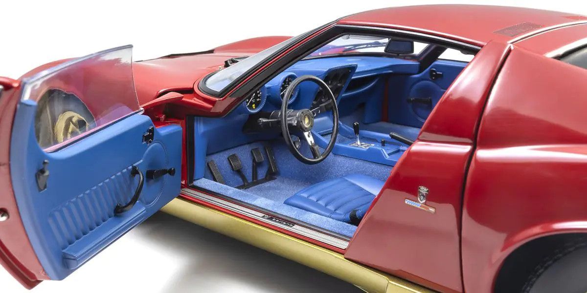 Kyosho 1/12 Lamborghini Miura P400 Diecast Model