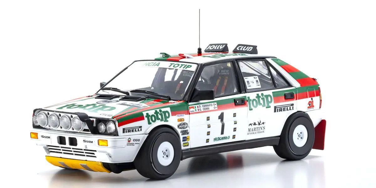 Kyosho 1/18 Lancia Delta HF 4WD Targa Florio "Team Lancia Totip" 08960C