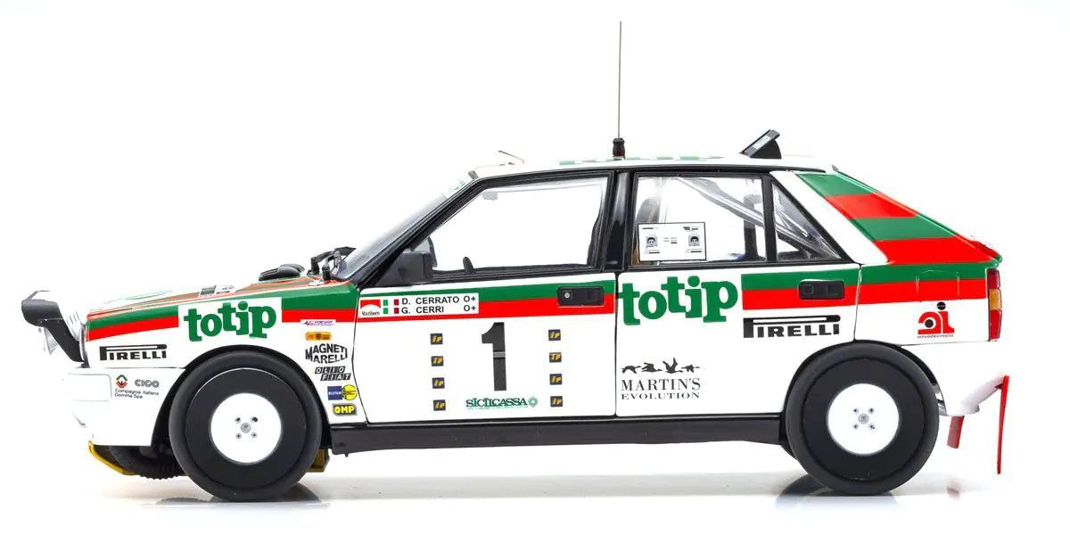 Kyosho 1/18 Lancia Delta HF 4WD Targa Florio "Team Lancia Totip" 08960C