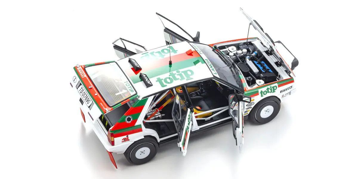 Kyosho 1/18 Lancia Delta HF 4WD Targa Florio "Team Lancia Totip" 08960C