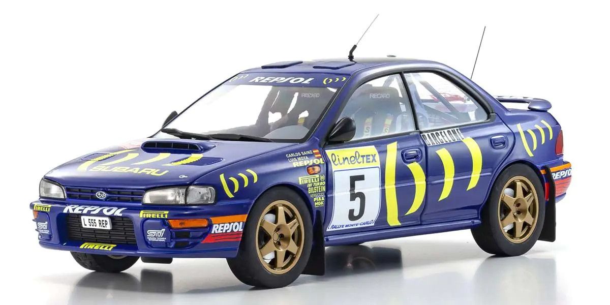 Kyosho 1/18 Scale Subaru Impreza 1994 RAC #4 Model 08962A