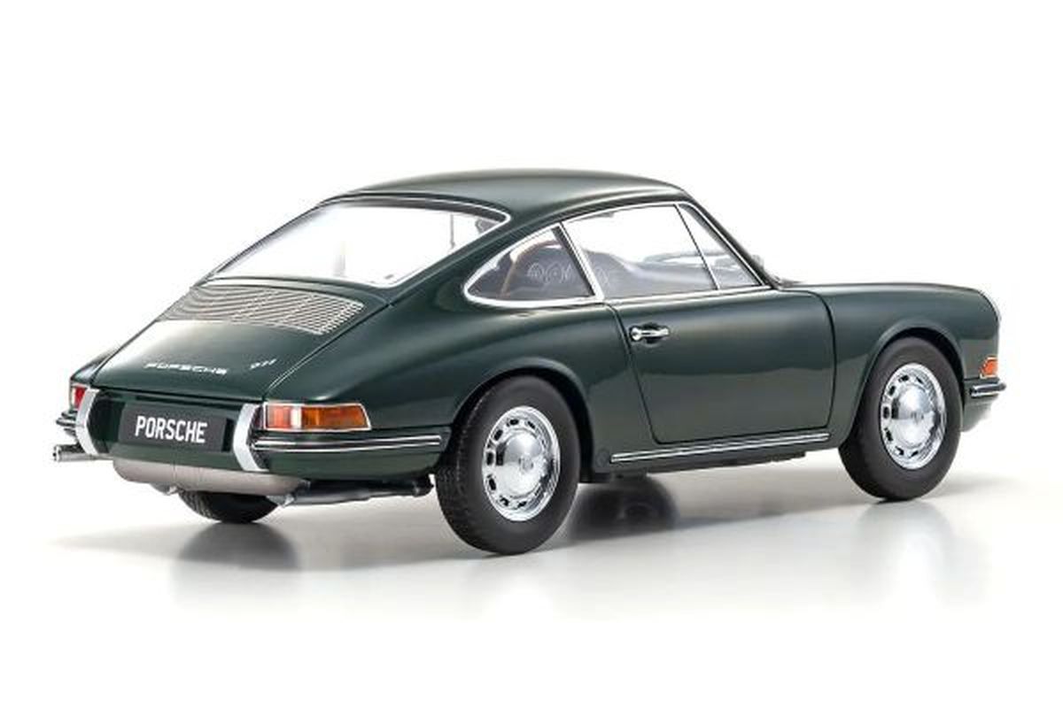 Kyosho 1/18 Porsche 911 (901) 1964 Irish Green Diecast Model