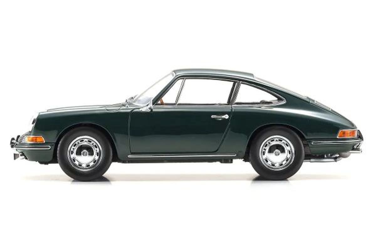 Kyosho 1/18 Porsche 911 (901) 1964 Irish Green Diecast Model
