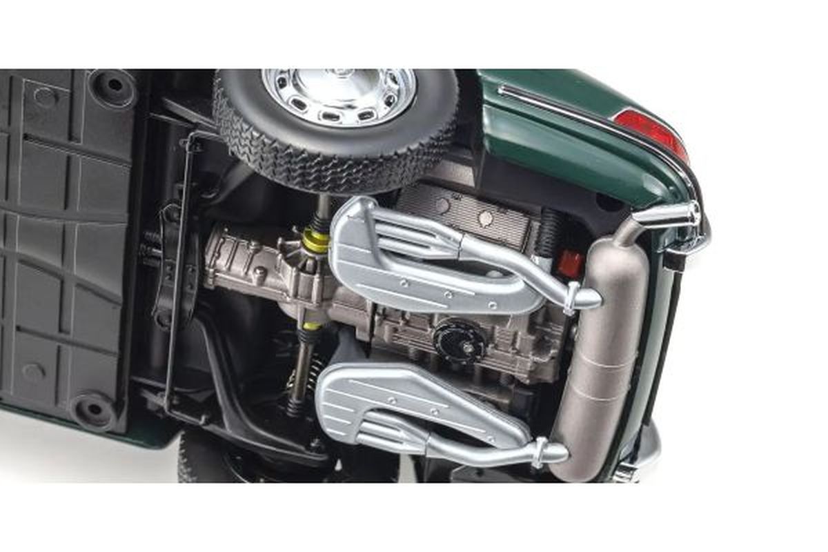Kyosho 1/18 Porsche 911 (901) 1964 Irish Green Diecast Model