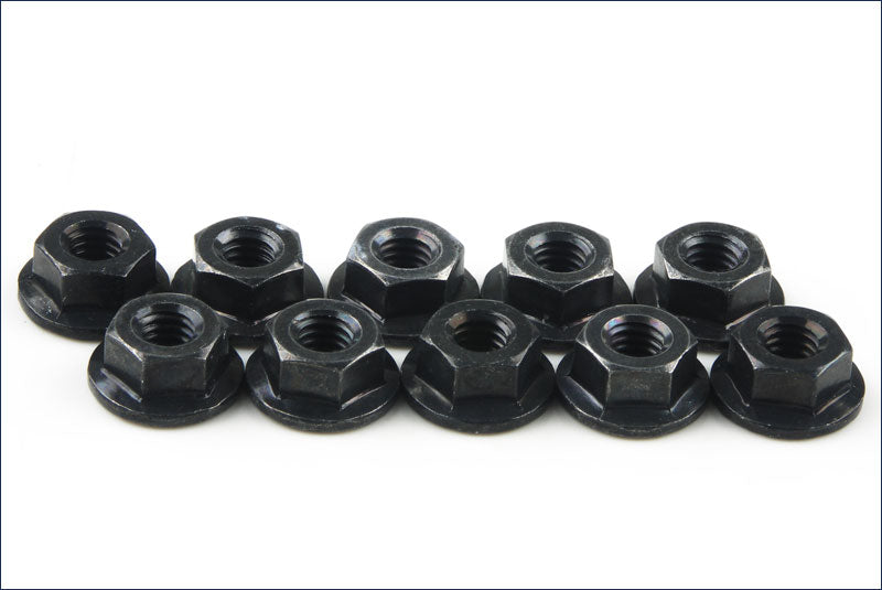 Kyosho Nut (M4X4.5mm) Flanged (10Pcs)  1-N4045F
