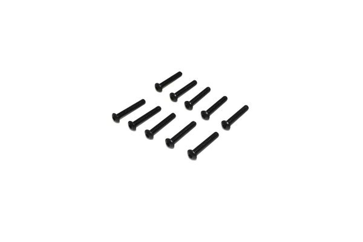 Kyosho Button Screw(Hex/M3x20/10pcs) RC Replacement Part