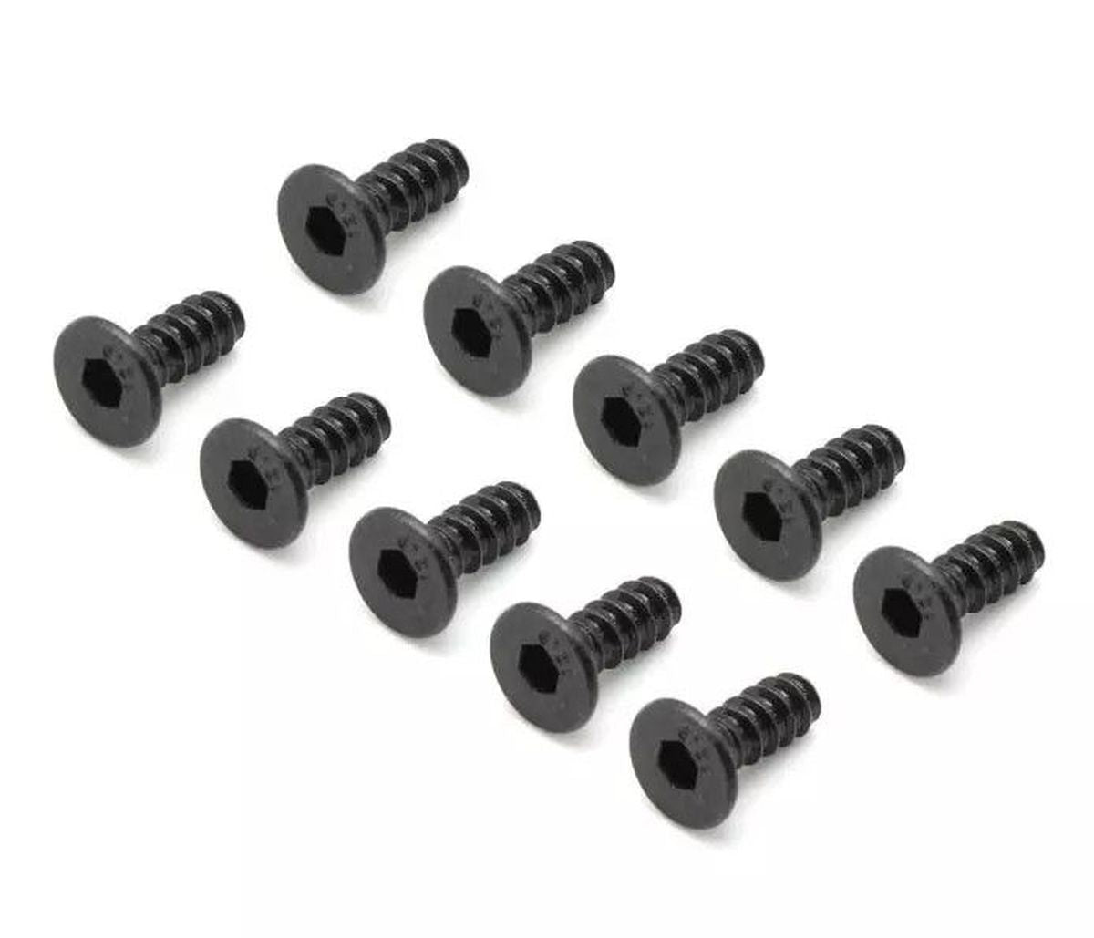 Kyosho M3x8 Hex TP Flat Head Screw Set (10pcs)