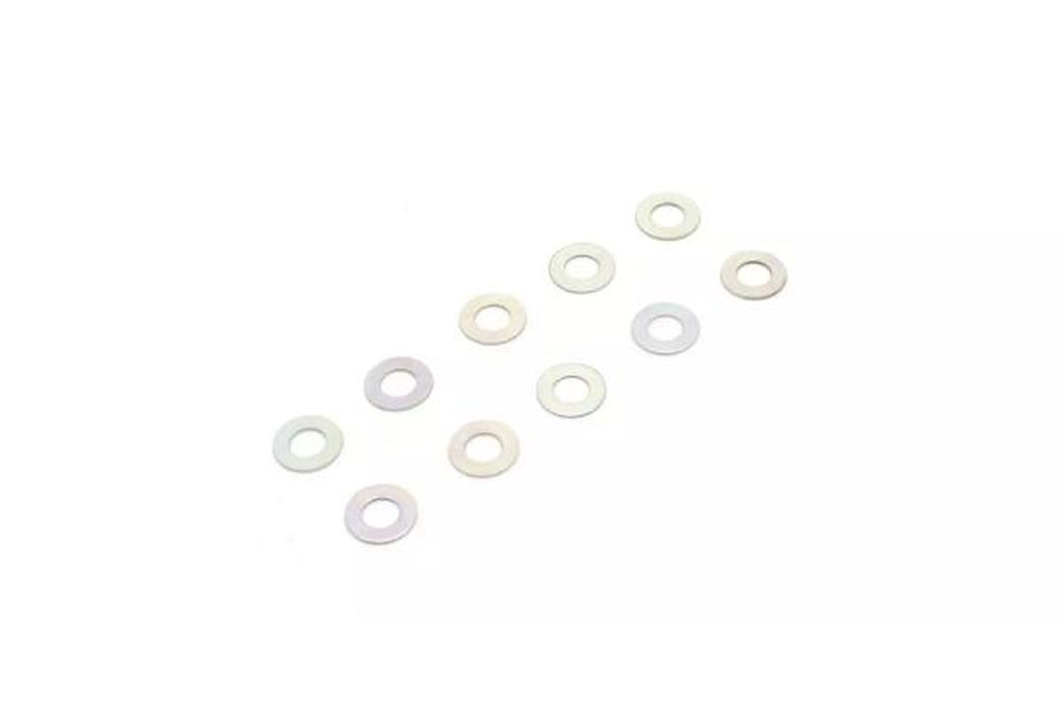 M3x10 Flanged Cap Screw 5-Pack for RC Vehicles | Kyosho