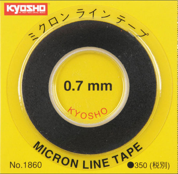 Kyosho Micron Tape 0.7mm x 8m  1860