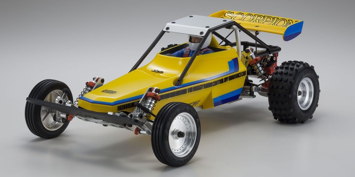 Kyosho Scorpion 2014 1/10 EP 2WD Buggy Kit 30613D