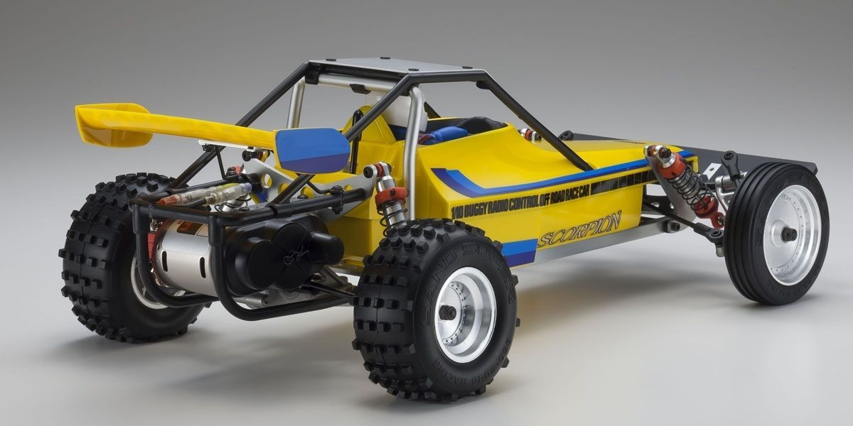 Kyosho Scorpion 2014 1/10 EP 2WD Buggy Kit 30613D