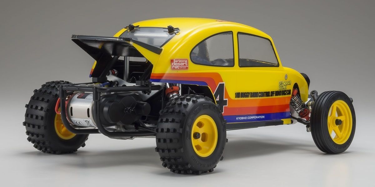 Kyosho Beetle 2014 1/10 EP 2WD Buggy Kit 30614C