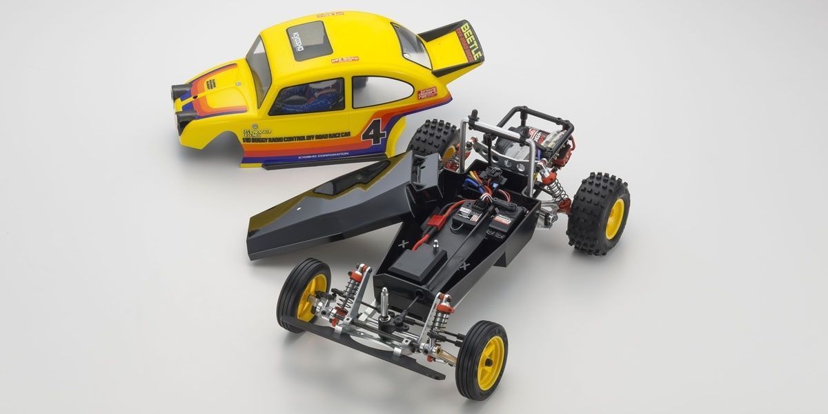 Kyosho Beetle 2014 1/10 EP 2WD Buggy Kit 30614C