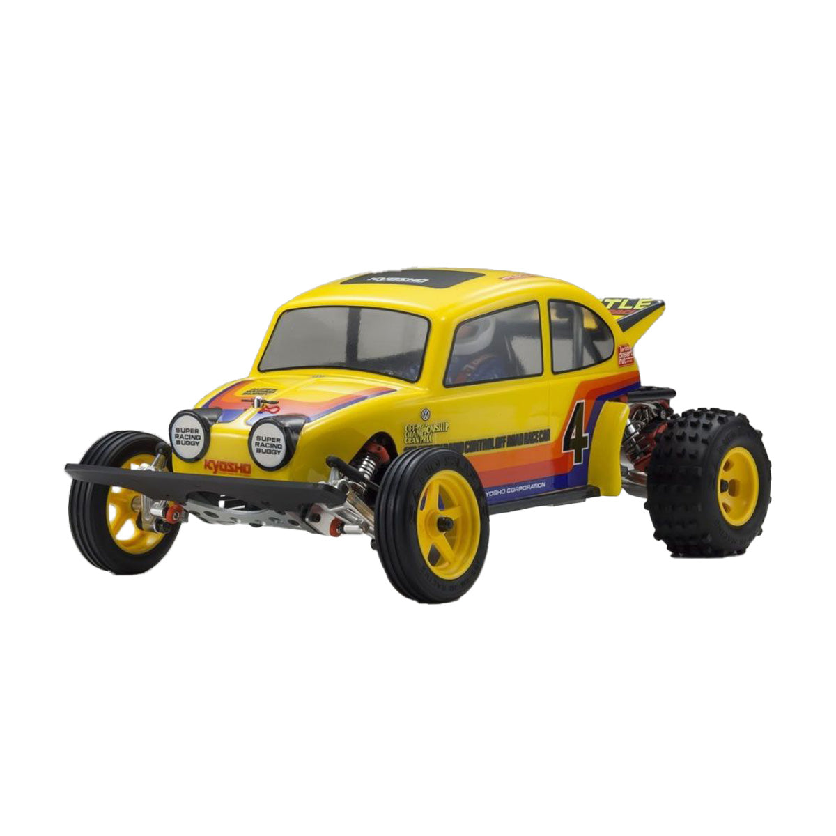 Kyosho Beetle 2014 1/10 EP 2WD Buggy Kit 30614D