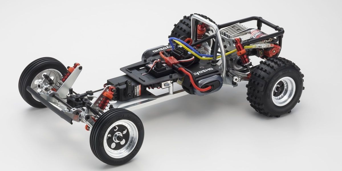 Kyosho Tomahawk 1/10 EP 2WD Buggy Kit 30615C