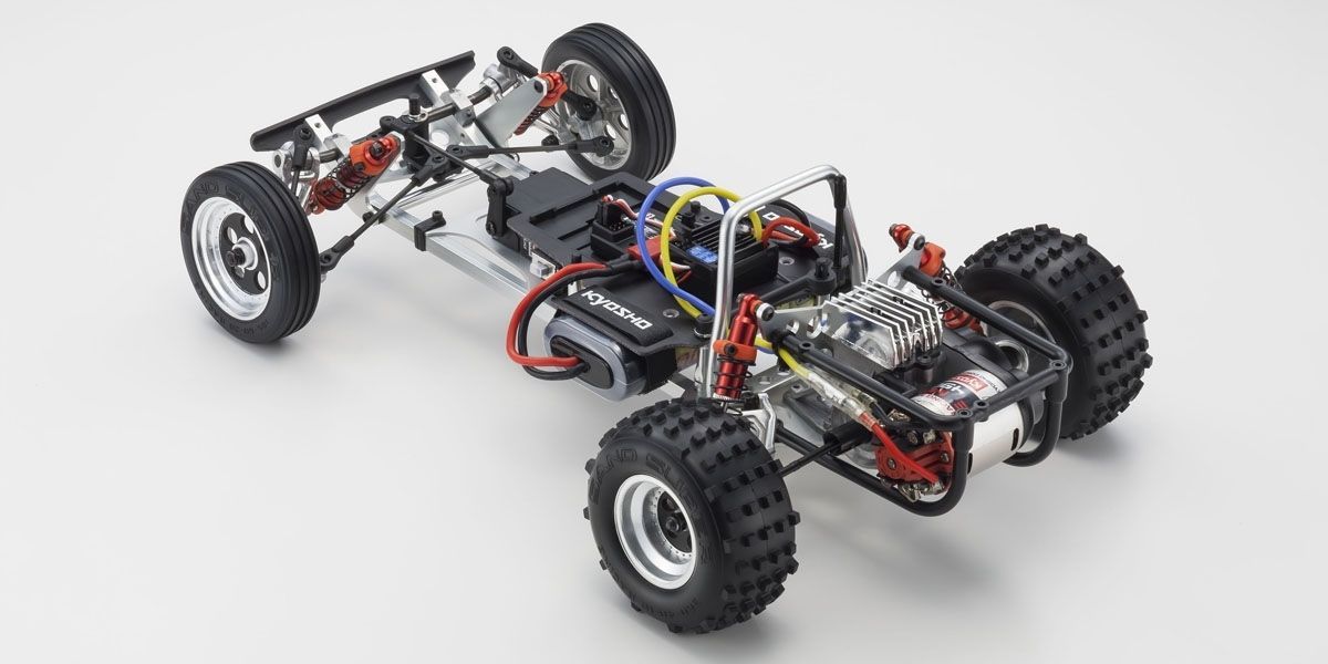 Kyosho Tomahawk 1/10 EP 2WD Buggy Kit 30615C