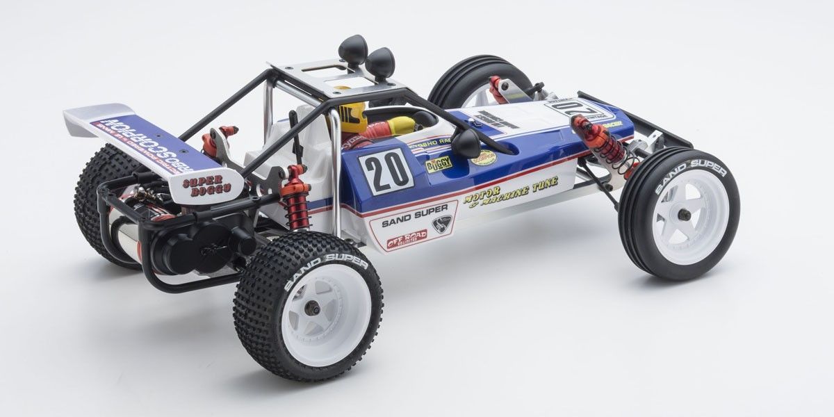 Kyosho Turbo Scorpion 1/10 EP 2WD Buggy Kit 30616C