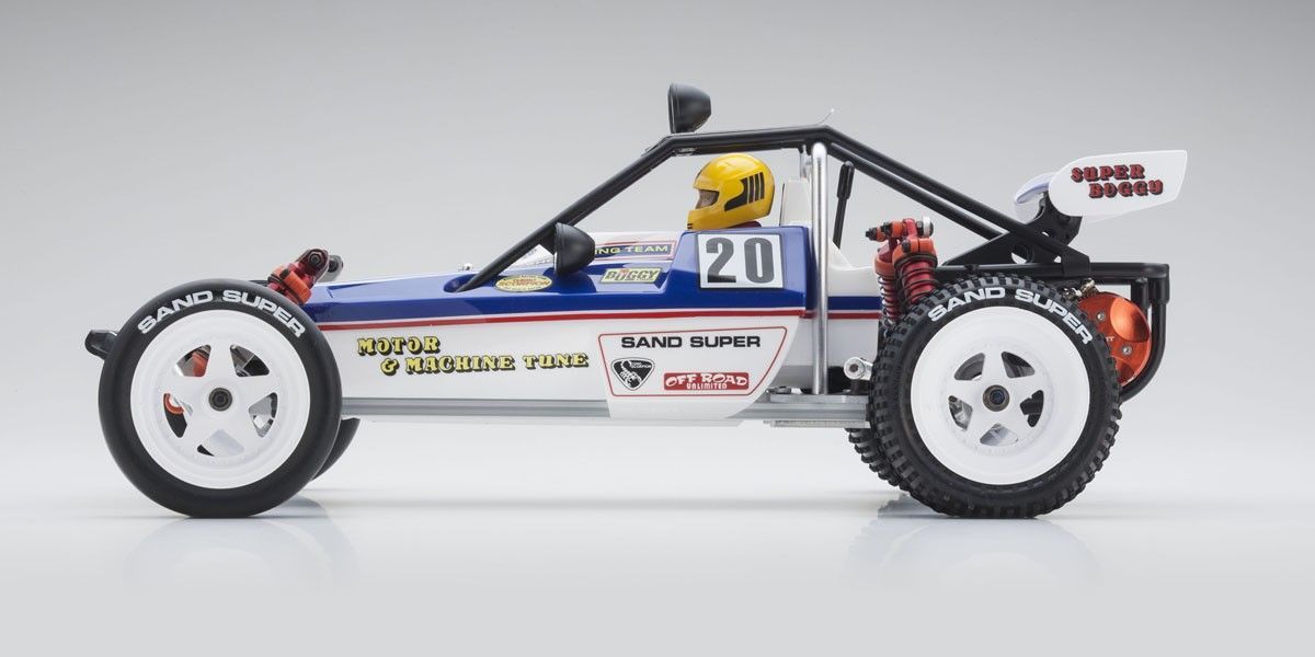 Kyosho Turbo Scorpion 1/10 EP 2WD Buggy Kit 30616C