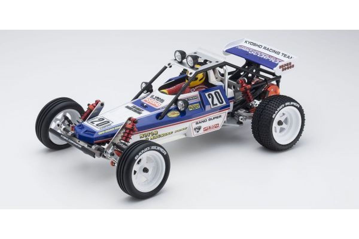 Kyosho Turbo Scorpion 1/10 EP 2WD Buggy Kit (30616D)
