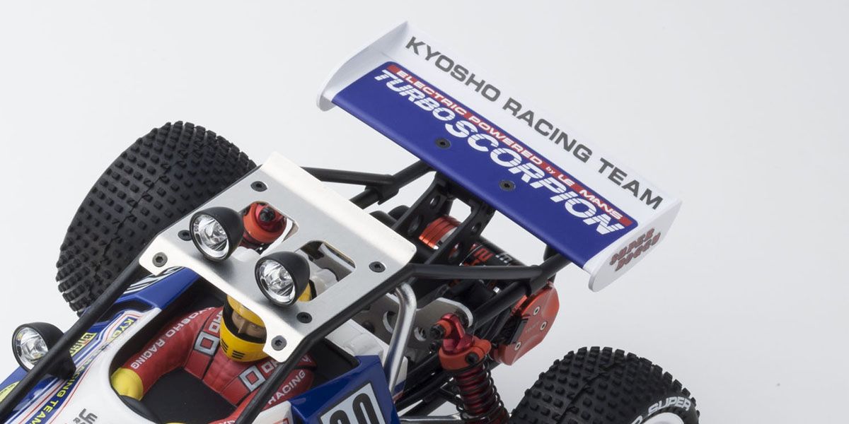 Kyosho Turbo Scorpion 1/10 EP 2WD Buggy Kit (30616D)