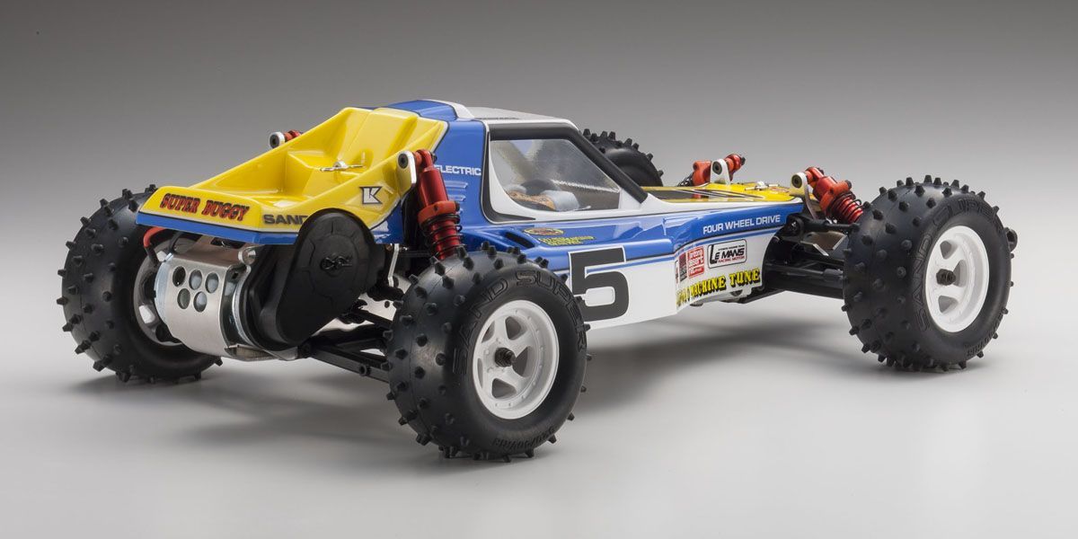 Kyosho 1/10 Scale Radio Controlled Electric Powered 4WD Racing 30617C