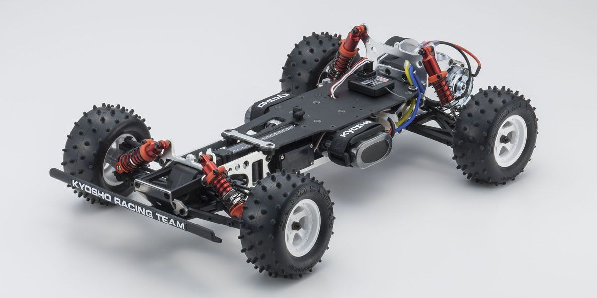 Kyosho 1/10 Scale Radio Controlled Electric Powered 4WD Racing 30617C