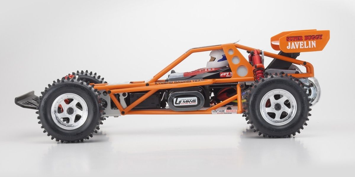 Kyosho 1/10 Javelin EP 4WD Buggy Kit 30618C