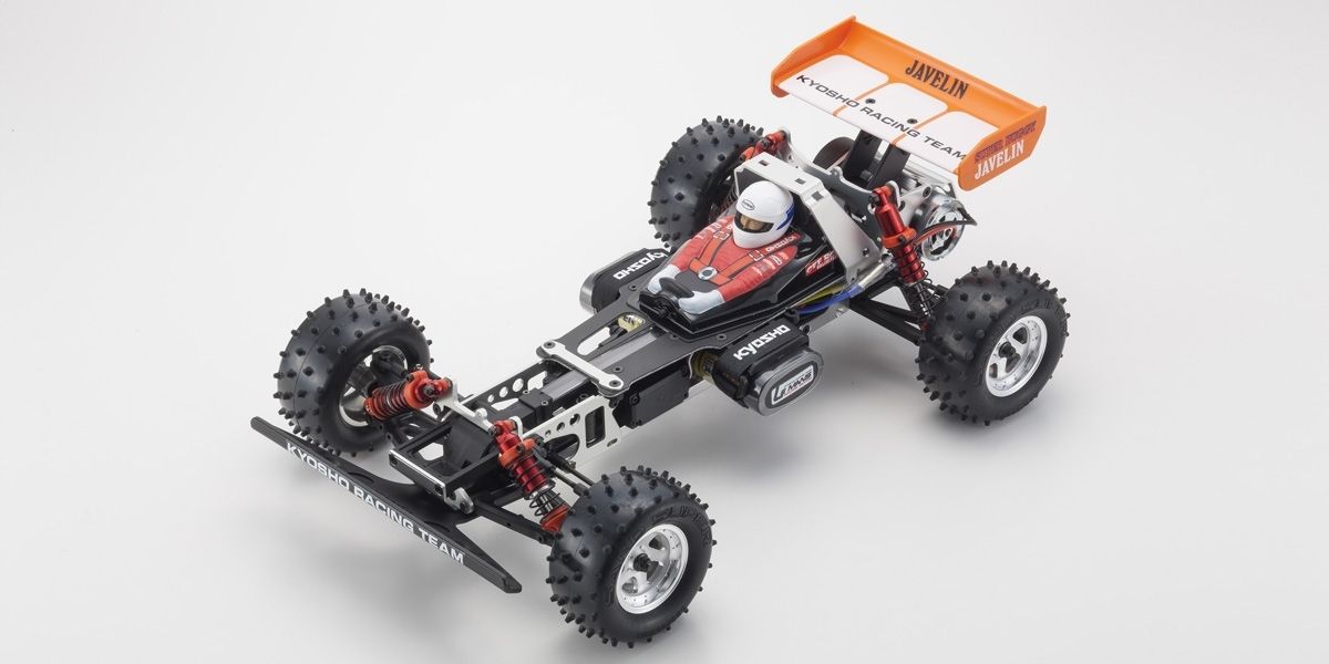 Kyosho 1/10 Javelin EP 4WD Buggy Kit 30618C