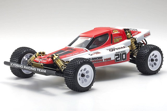 Kyosho Turbo Optima Gold 4WD Off-Road Racer Kit 30619