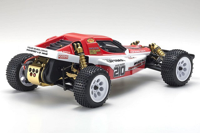 Kyosho Turbo Optima Gold 4WD Off-Road Racer Kit 30619