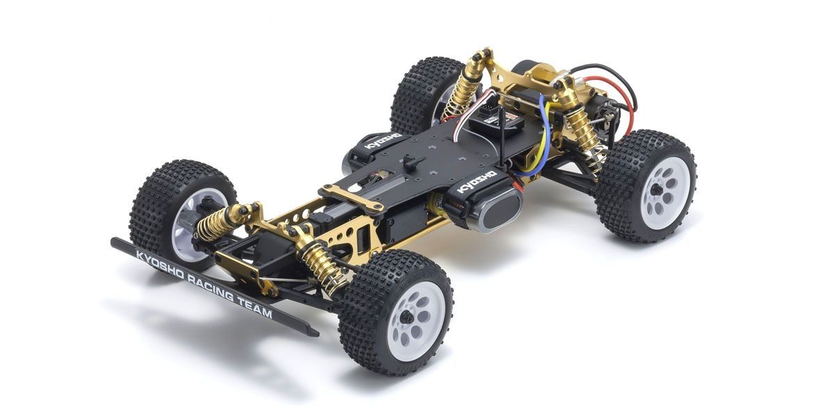 Kyosho 1/10 Electric Radio Control 4WD Racing Buggy Turbo Optima 30619C