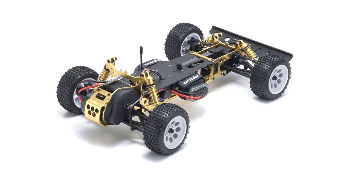 Kyosho 1/10 Electric Radio Control 4WD Racing Buggy Turbo Optima 30619C